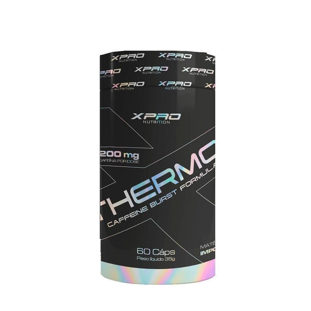 Termogênico Thermo Caffeine Burst 60 cáps - XPRO Nutrition