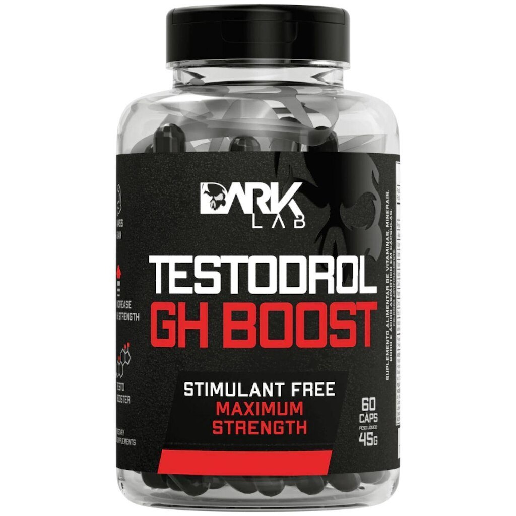 Testodrol-Gh 60 Capsulas Dark Lab