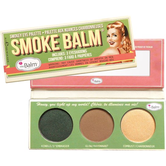 the Balm Trio de Sombras Smoke Balm Round 2 10,2g - Incolor