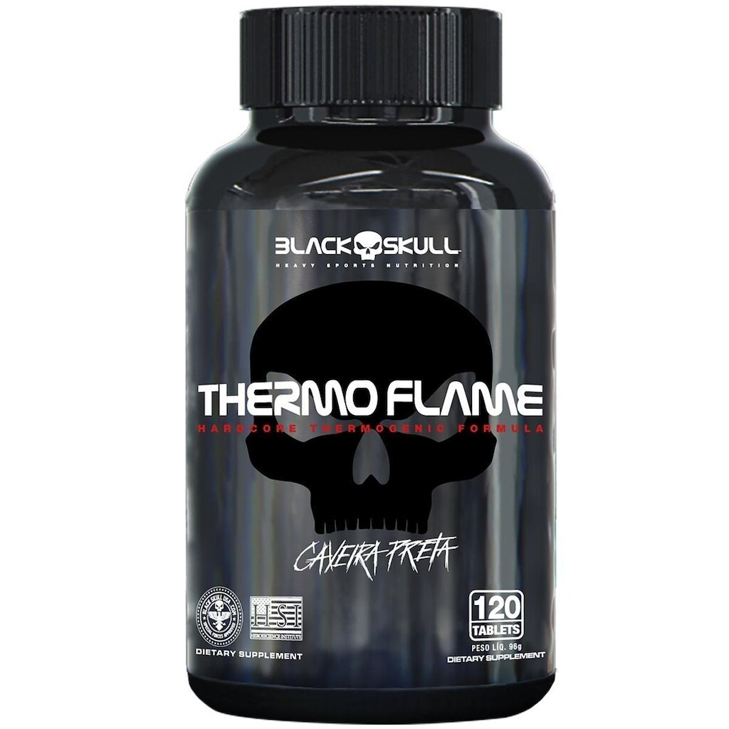 Thermo Flame (120 Tabs) - Black Skull