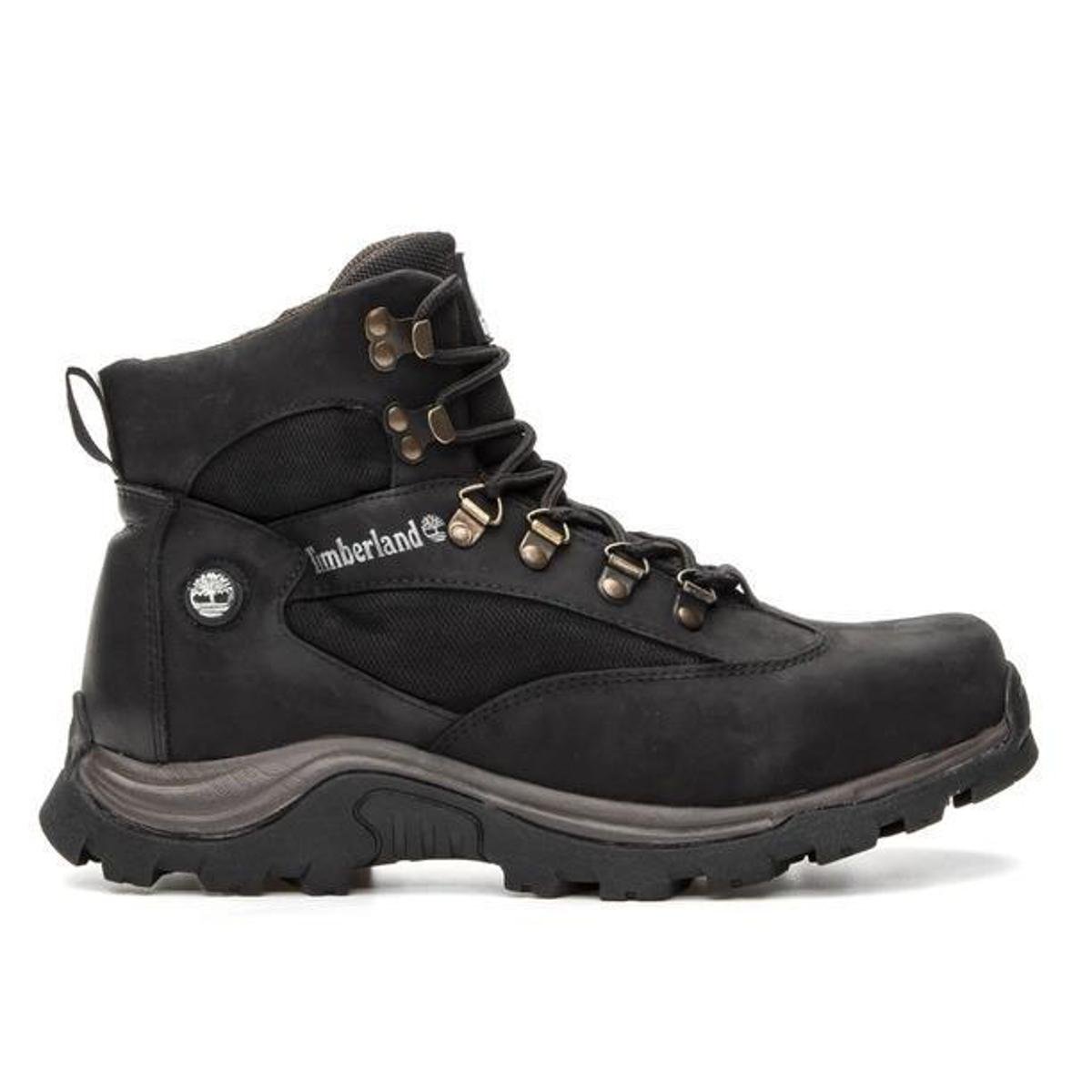 TIMBERLAND BOTAS MASCULINA COTURNO CHOCORUA 8002 CLASSIC TREKKER COR - PRETO - Preto Menor preço em TIMBERLAND BOTAS MASCULINA COTURNO CHOCORUA 8002 CLASSIC TREKKER COR - PRETO - Preto