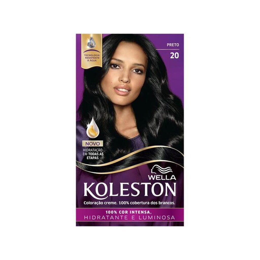 Tinta de Cabelo Koleston 20