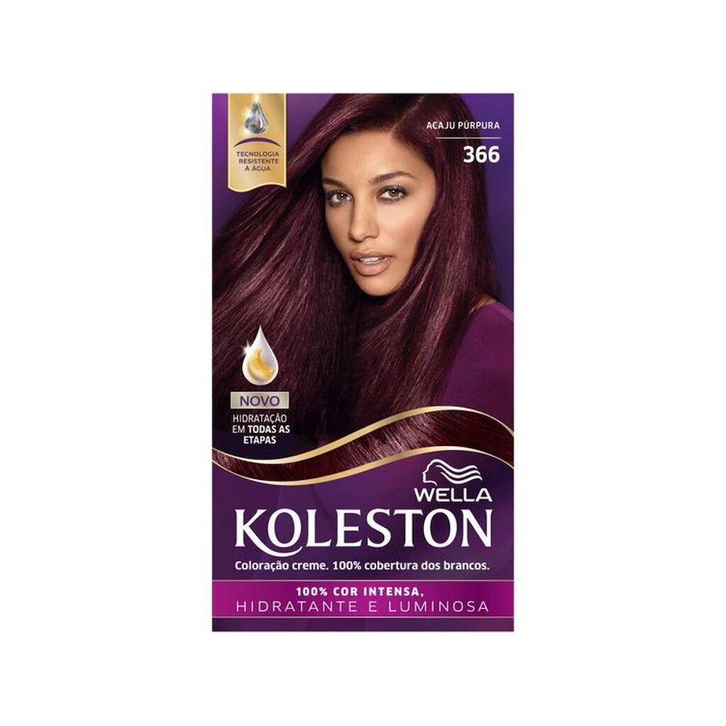 Tinta de Cabelo Koleston 366