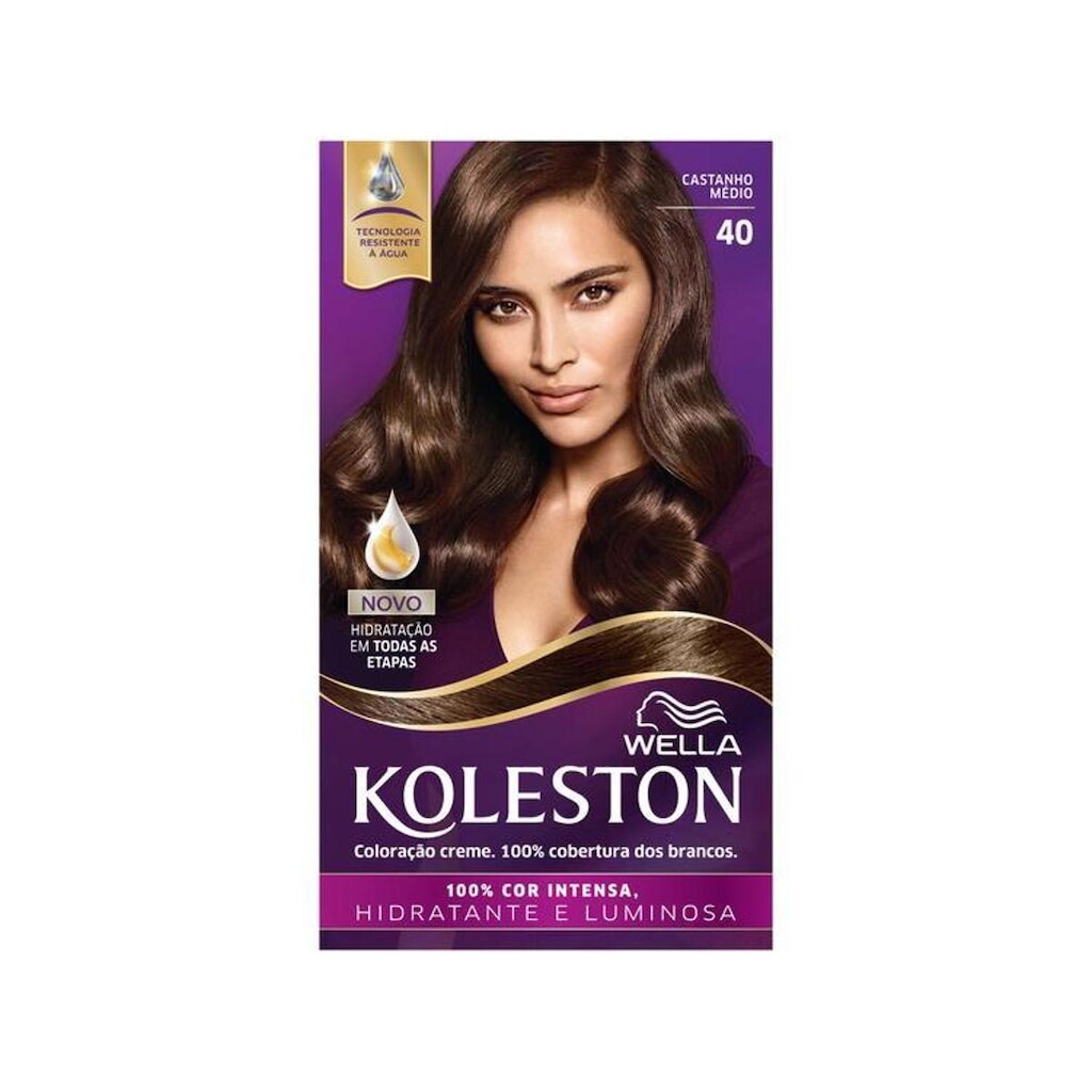 Tinta de Cabelo Koleston 40