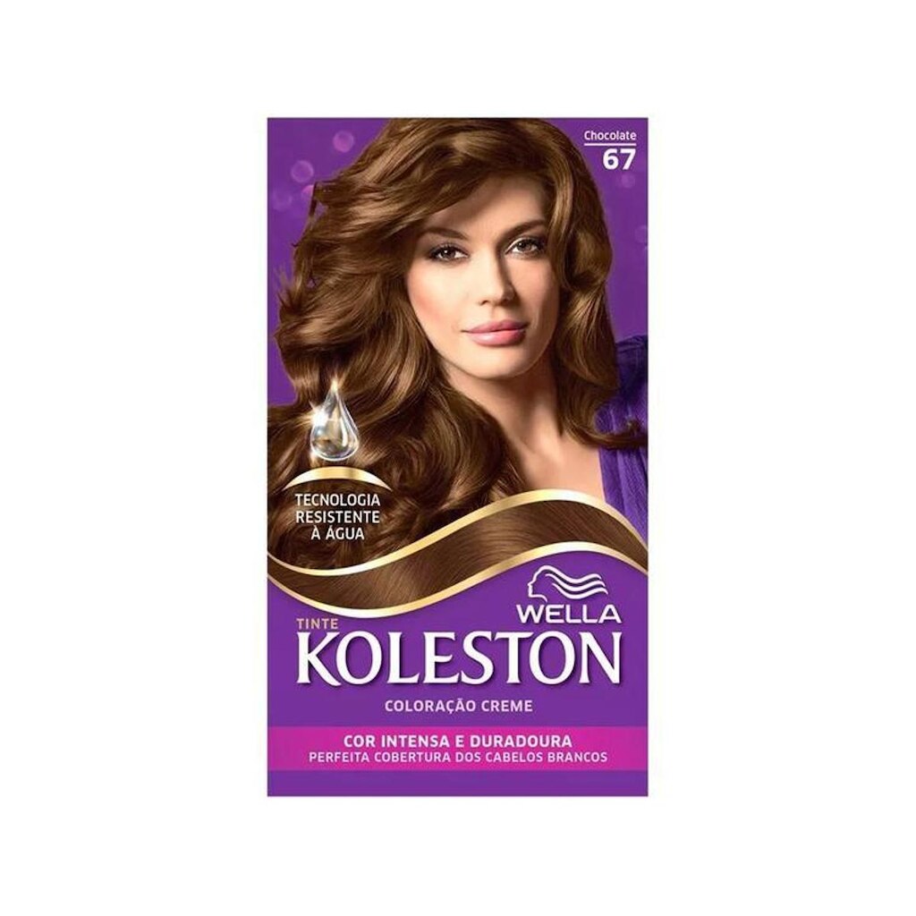 Tinta de Cabelo Koleston 67