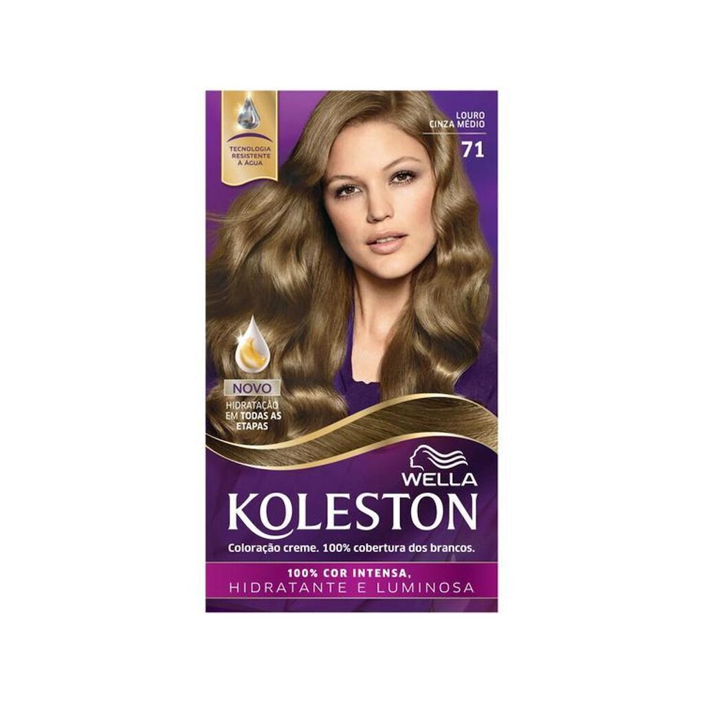 Tinta de Cabelo Koleston 71