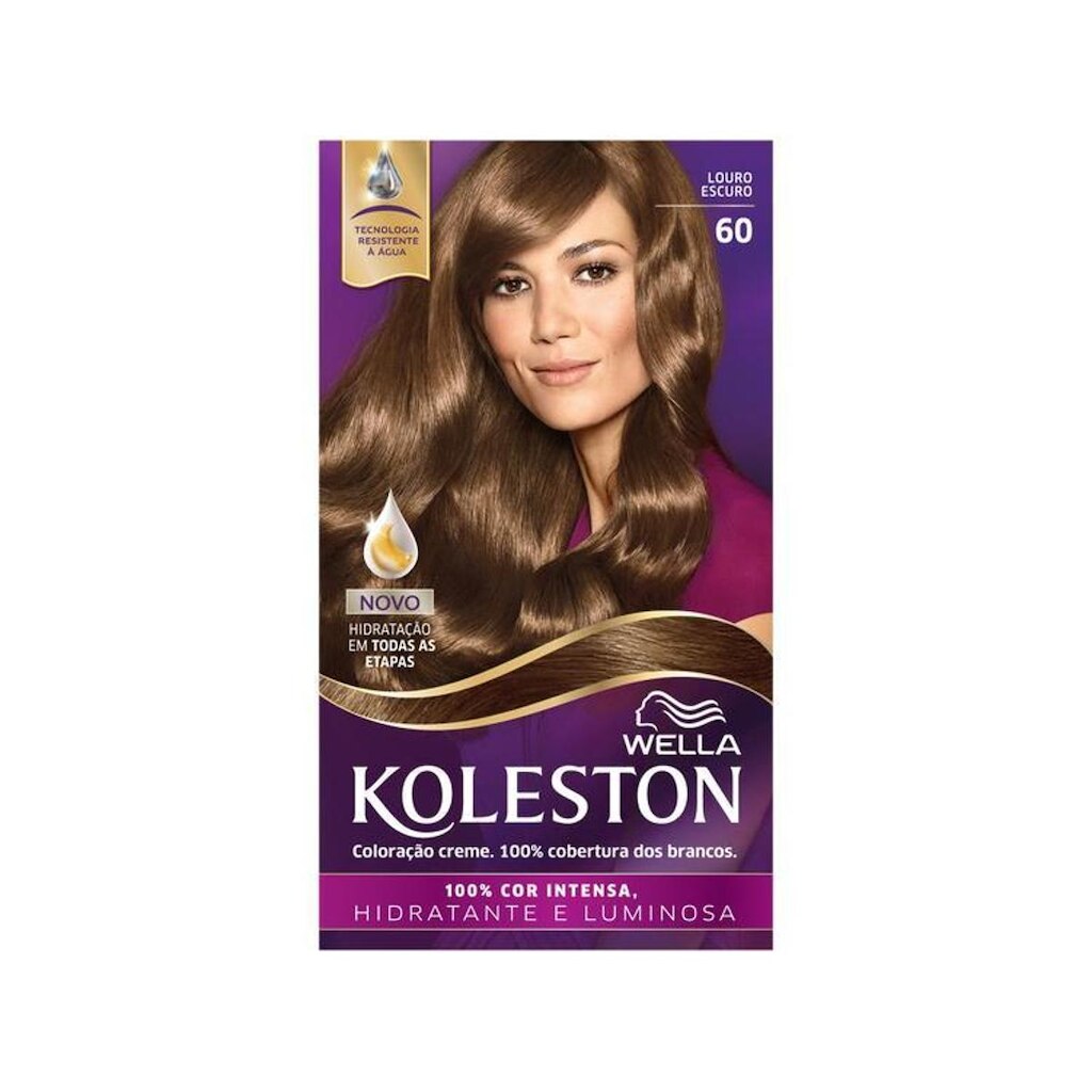 Tinta de Cabelo Koleston Louro Escuro 60