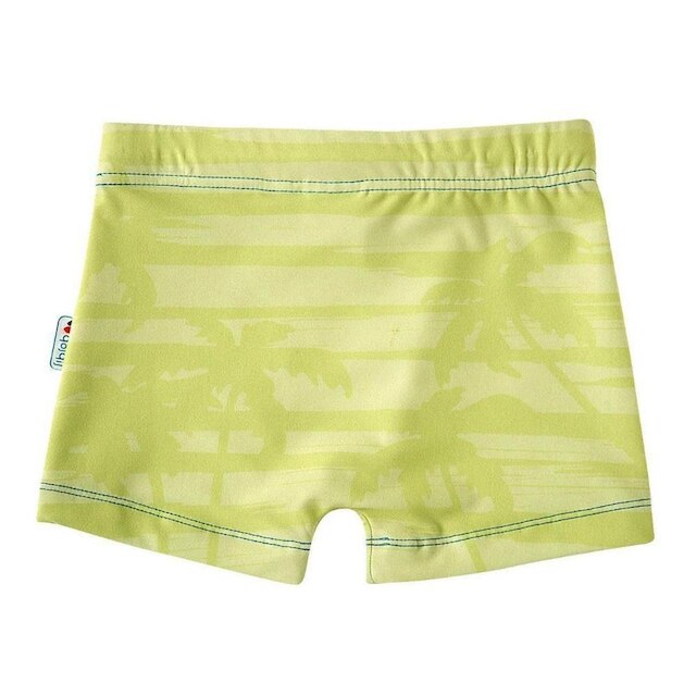 Tip Top Sunga Boxer Coqueiros Verde