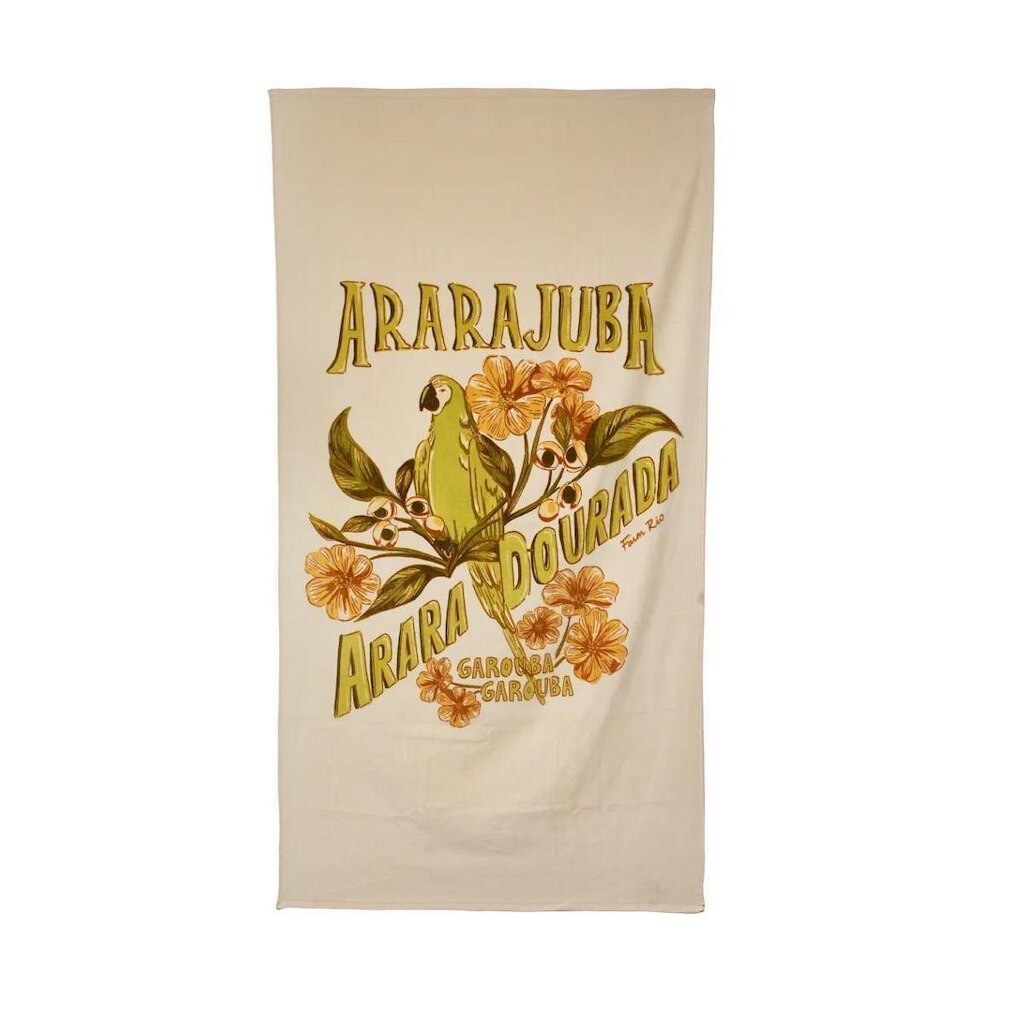 TOALHA FEMININA FARM CHAMEGO FLORAL ARARAJUBA 78320464