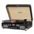 Toca Discos HI FI Raveo Sonetto Chrome, Vinyl, Bluetooth, USB, Aux, Preto - 26396 - Preto