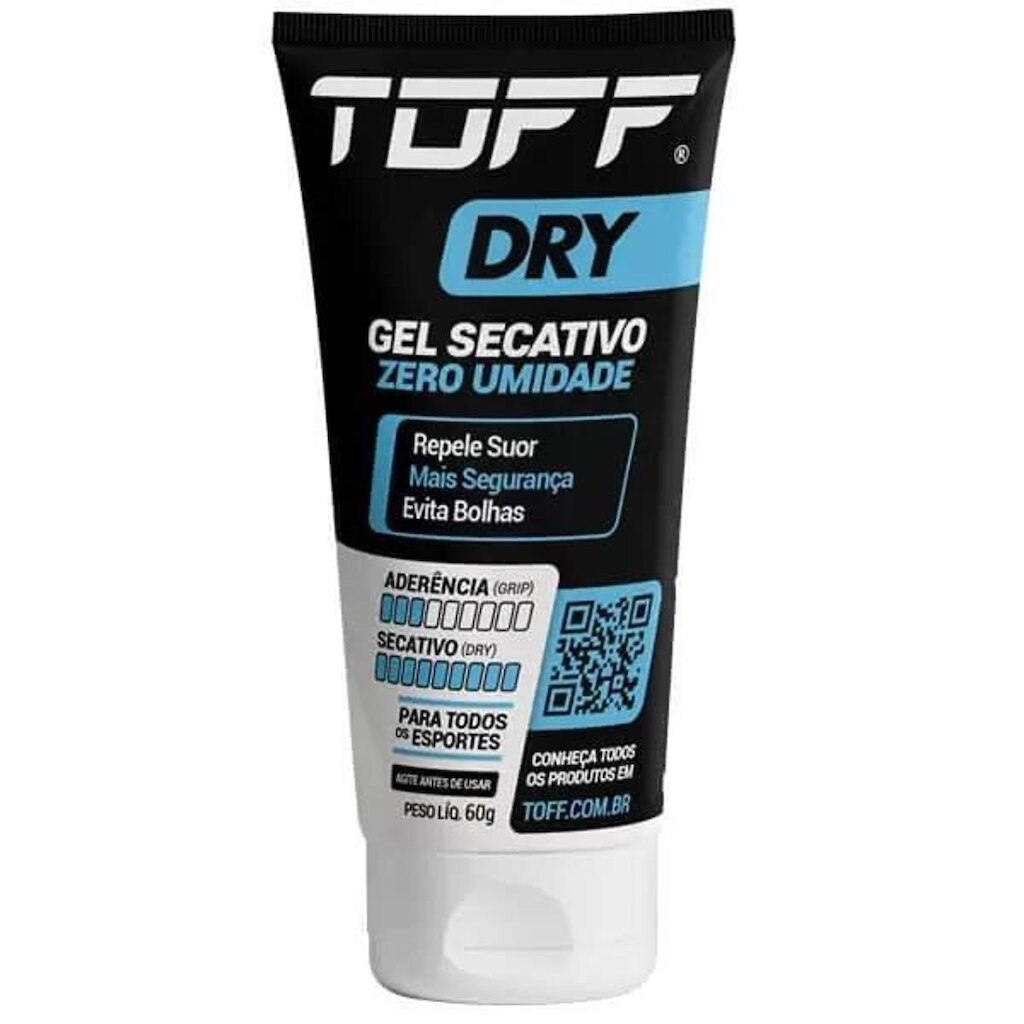 TOFF Dry Gel Secativo Para as Mãos - 60g
