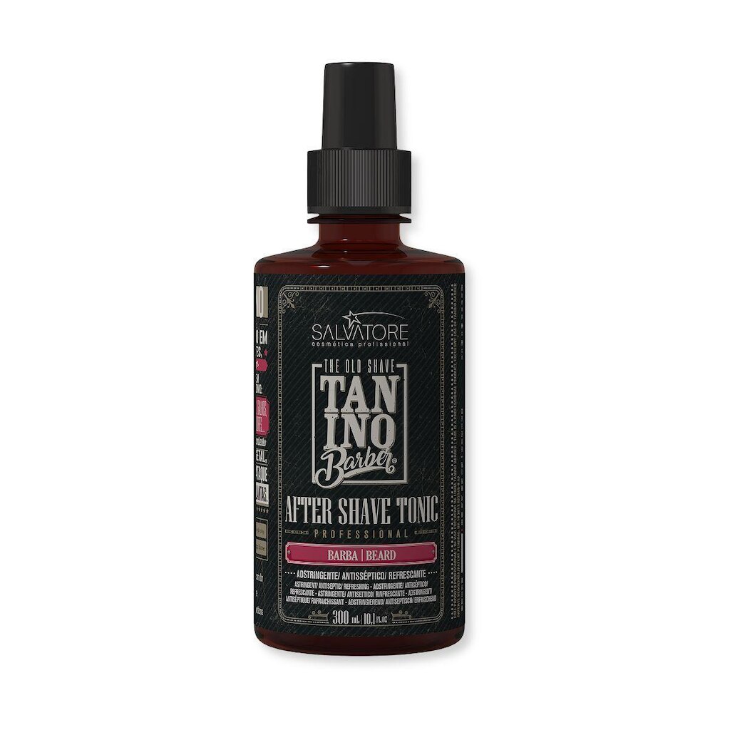Tônico Antisséptico Adstringente Salvatore 300ml Pós Barba