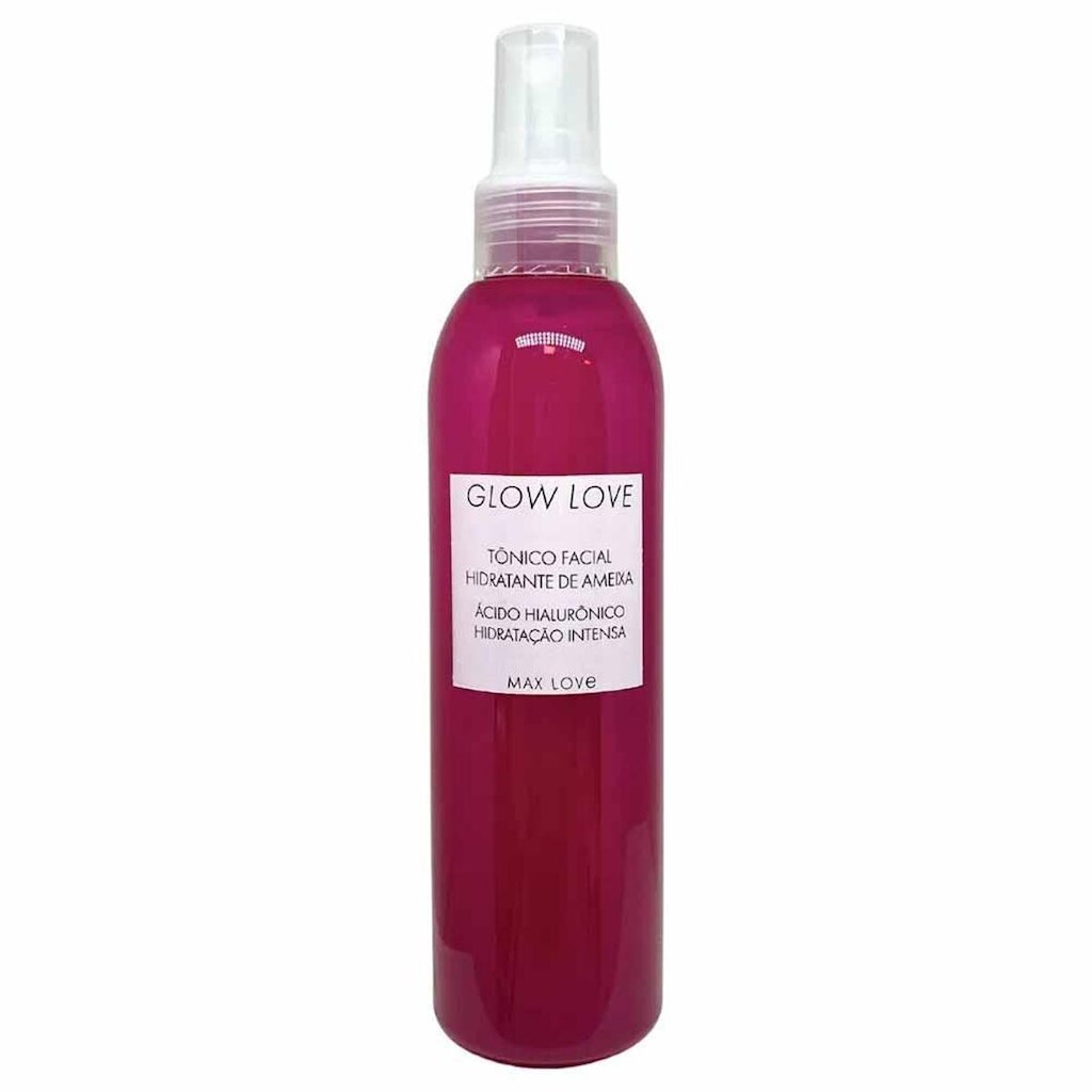Tônico Facial Hidratante de Ameixa Max Love Glow Love 200ml