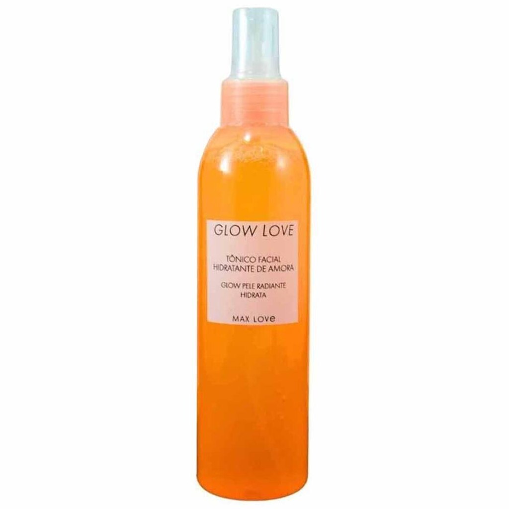 Tônico Facial Hidratante de Amora Max Love Glow Love 200ml