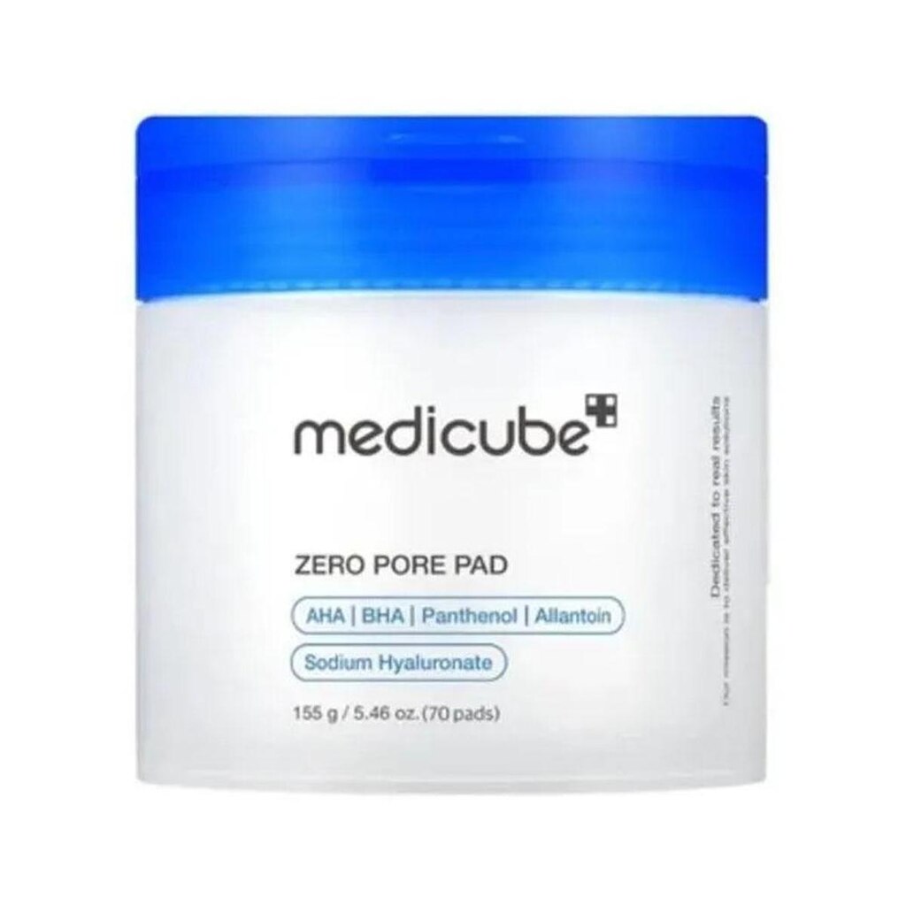 Tônico Facial Medicube Zero Pore Pad 2.0 70un 155g