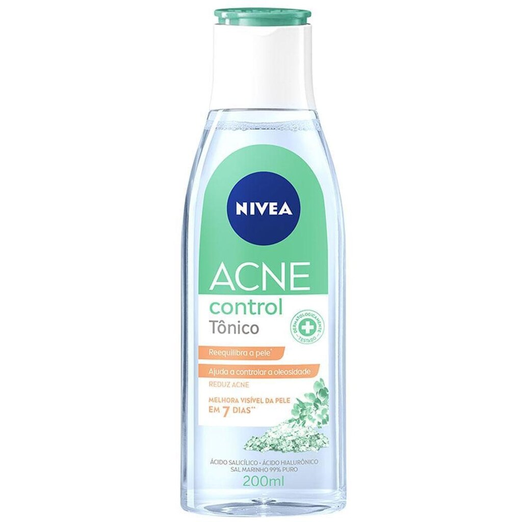 Tônico Facial Nívea Acne Control 200ml