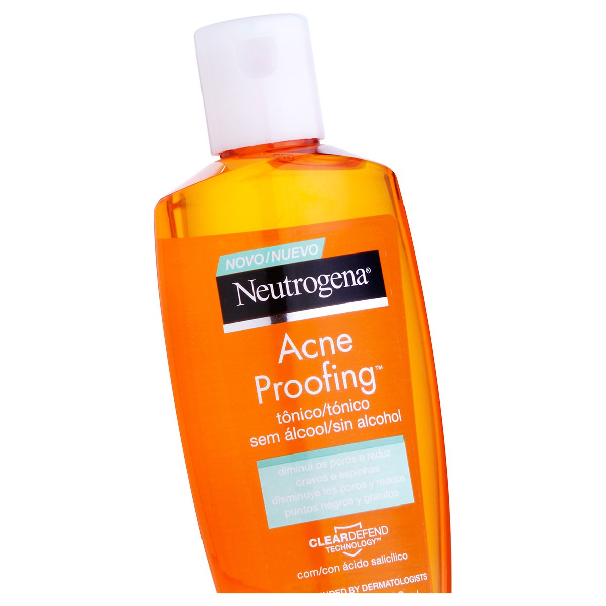Tônico Neutrogena Acne Proofing Sem Álcool 200ml Incolor Zattini