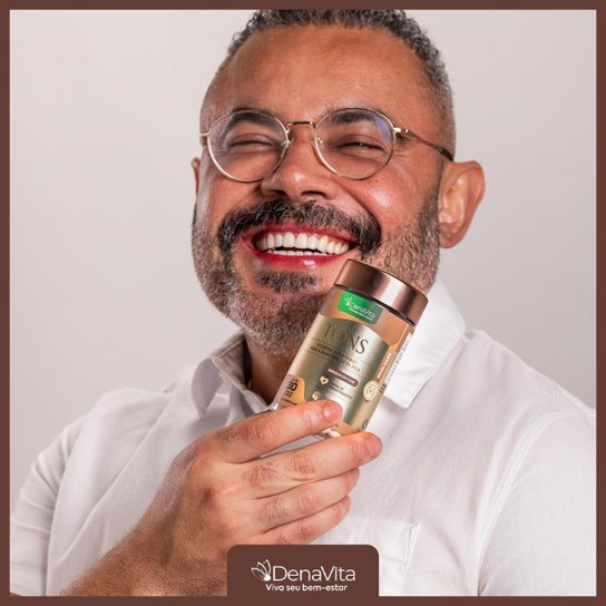 TONS Enriquecido Com Pinus Pinaster e Coenzima Q10, Clareador via Oral Denavita