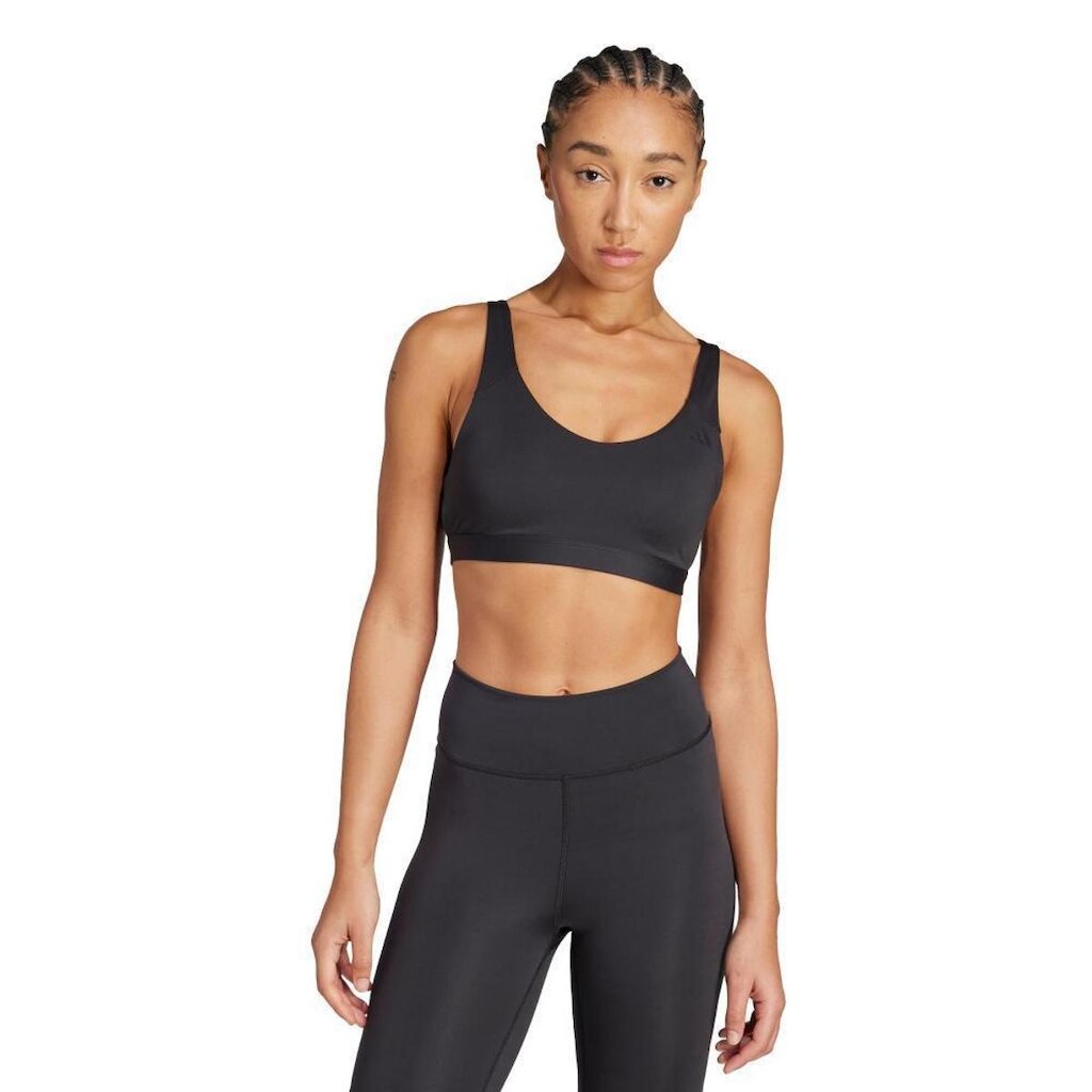 Top Adidas All Me Essentials Feminino
