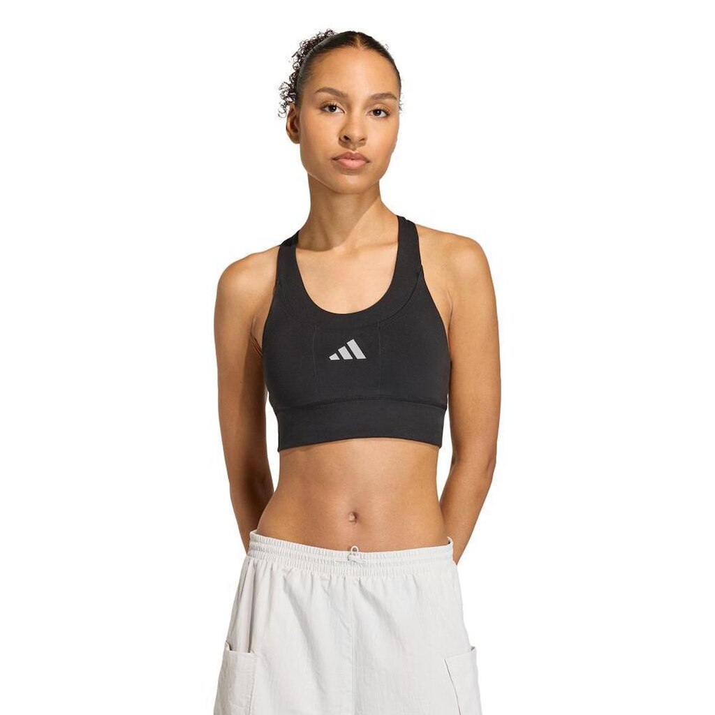 Top Adidas Esportivo Adi365 Running Pocket De Suporte Médio Feminino