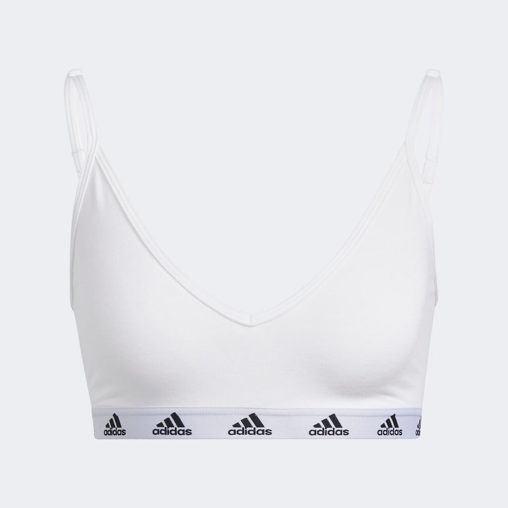 Top Adidas Purebare Suporte Leve