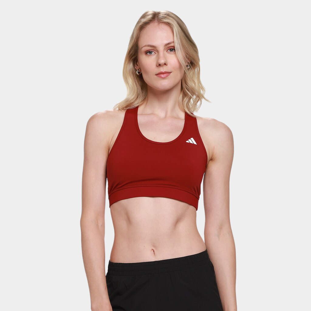 Top Adidas Suporte Médio Feminino