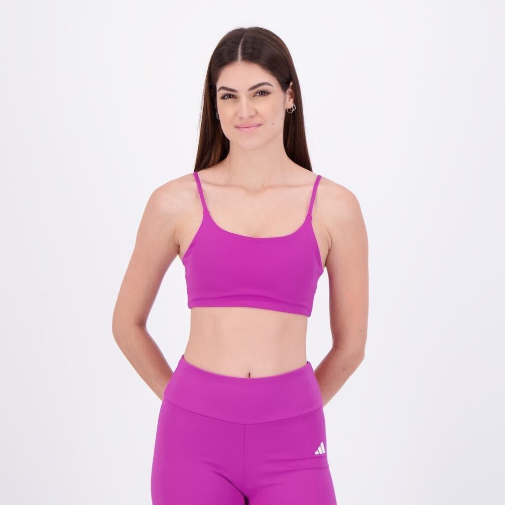 Top Adidas Train Essentials Suporte Leve