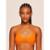 Top Água Doce Faixa Lisos Sunny - Laranja