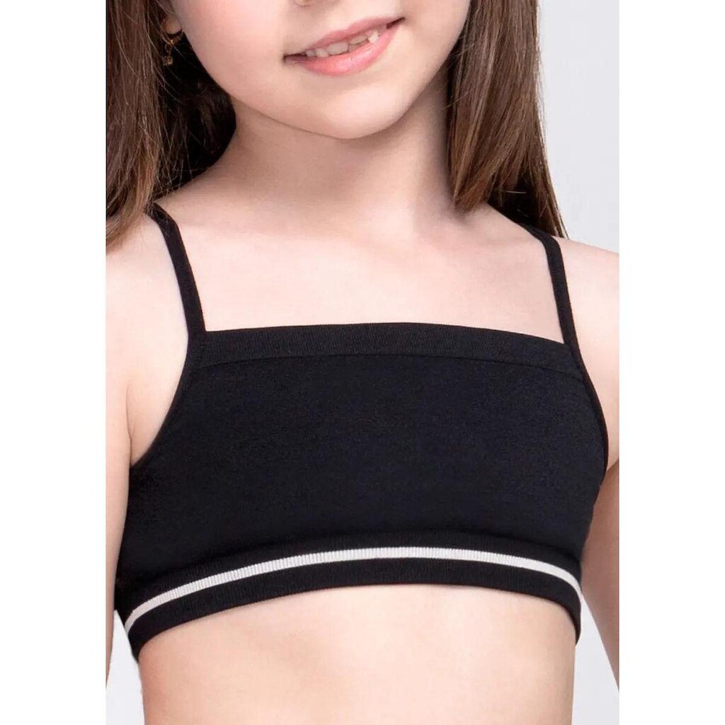 Top Alças Infantil Lupo 18700-001 Sem Costura Microfibra T. P/GG