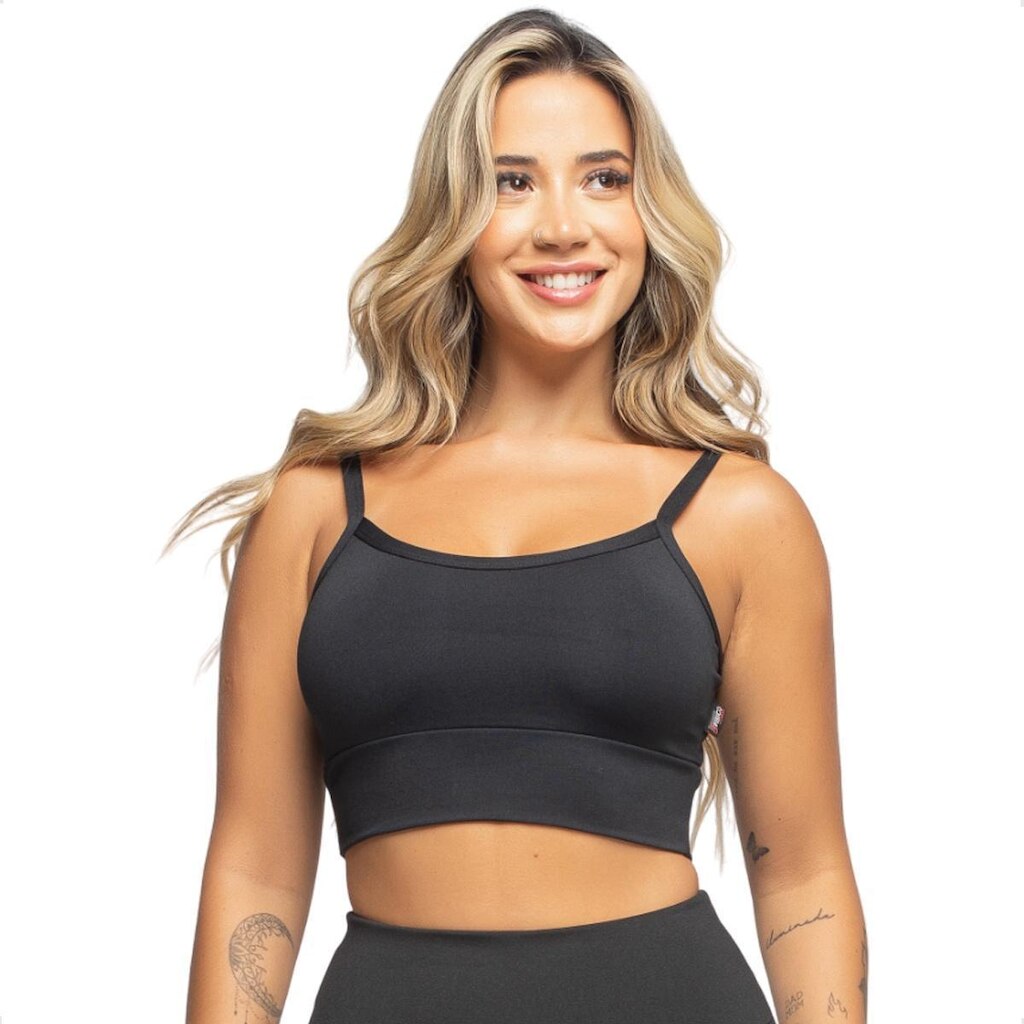 Top Alcinha Fina Sem Bojo Fitness de Malha Romantc Esportivo Academia dia a dia Feminino