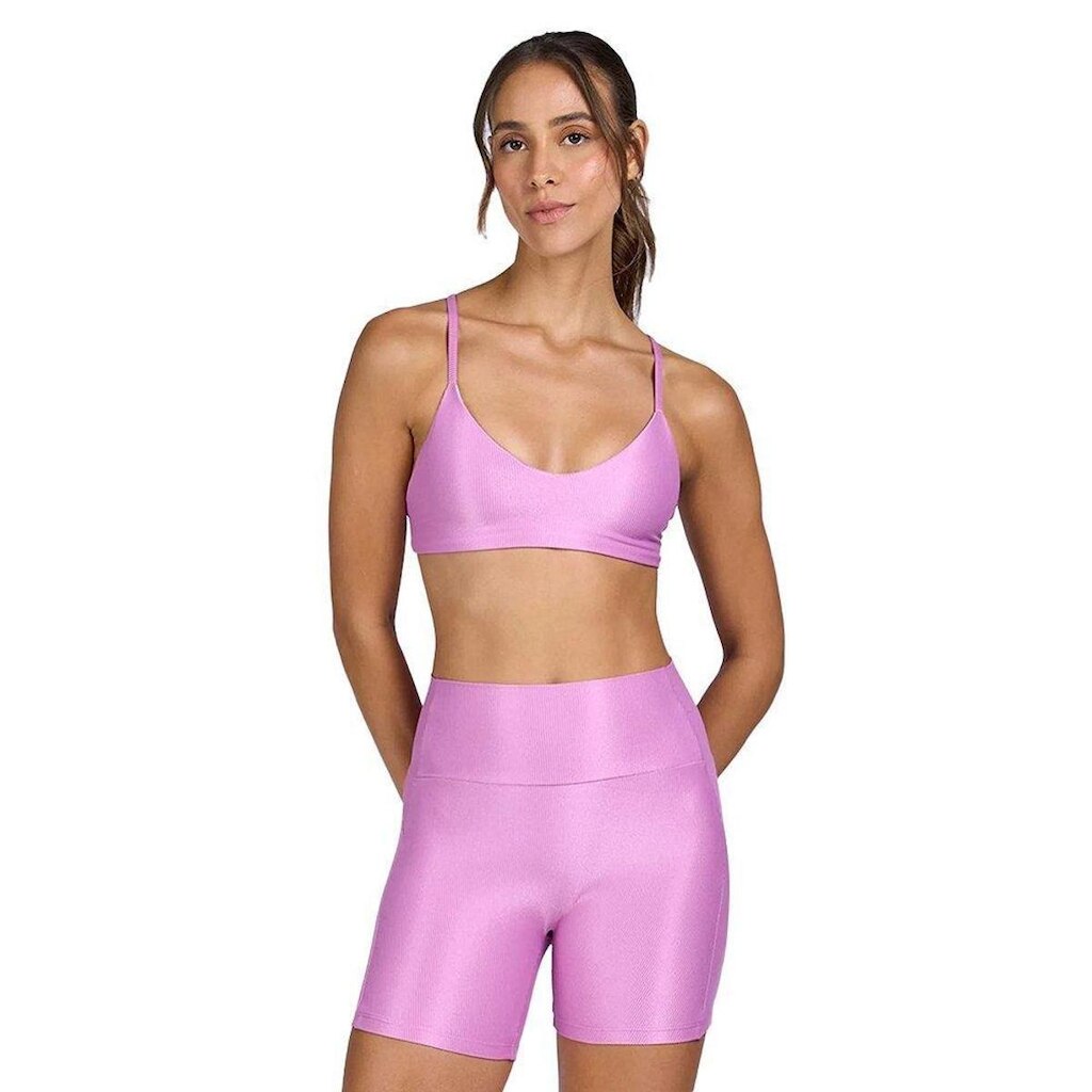 Top Alto Giro Ag Shine Feminino