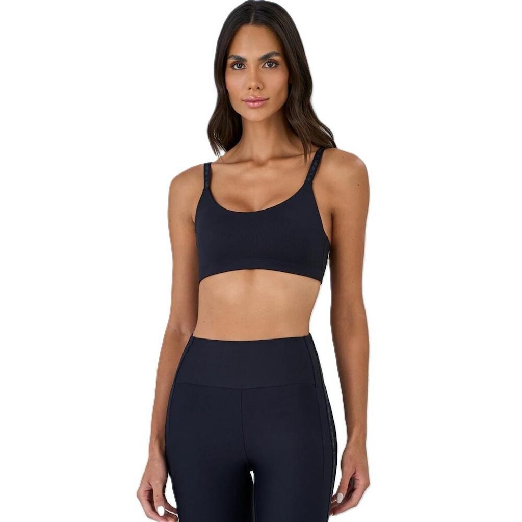 Top Alto Giro Elástico Personalizado Feminino