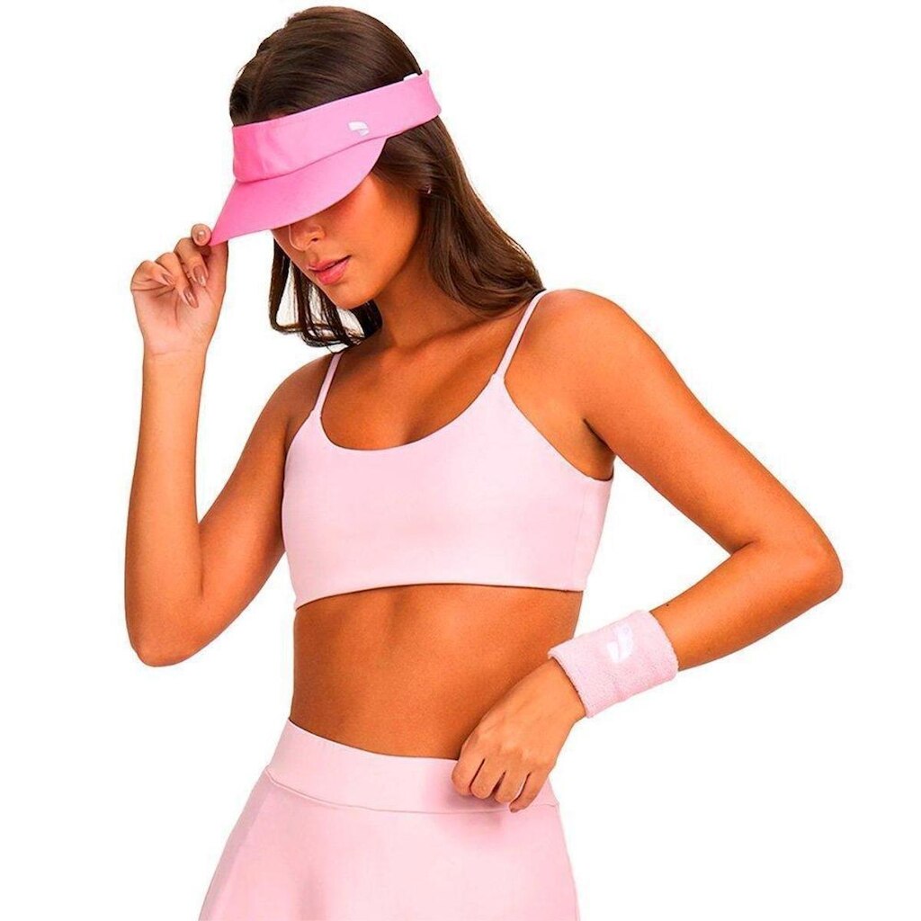 Top Alto Giro Eterno Liso Feminino
