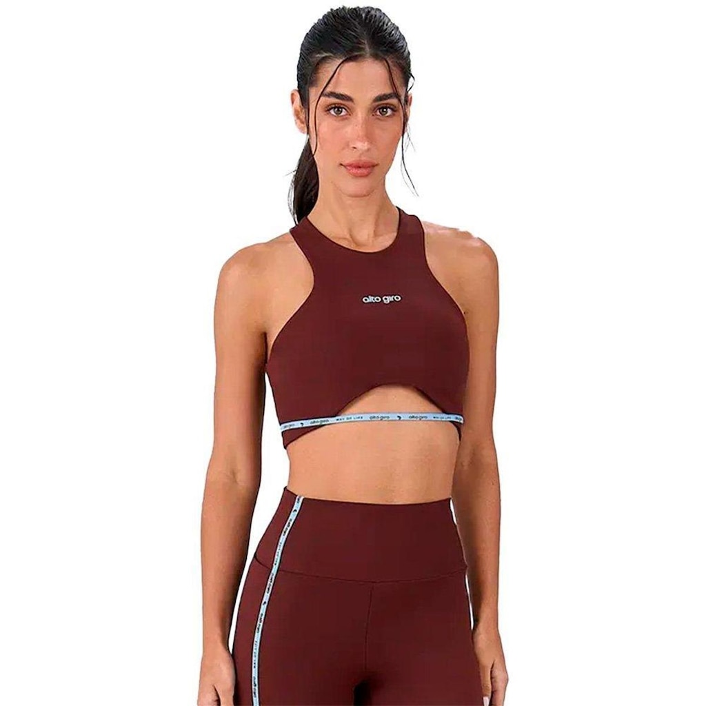 Top Alto Giro Way Of Life Feminino