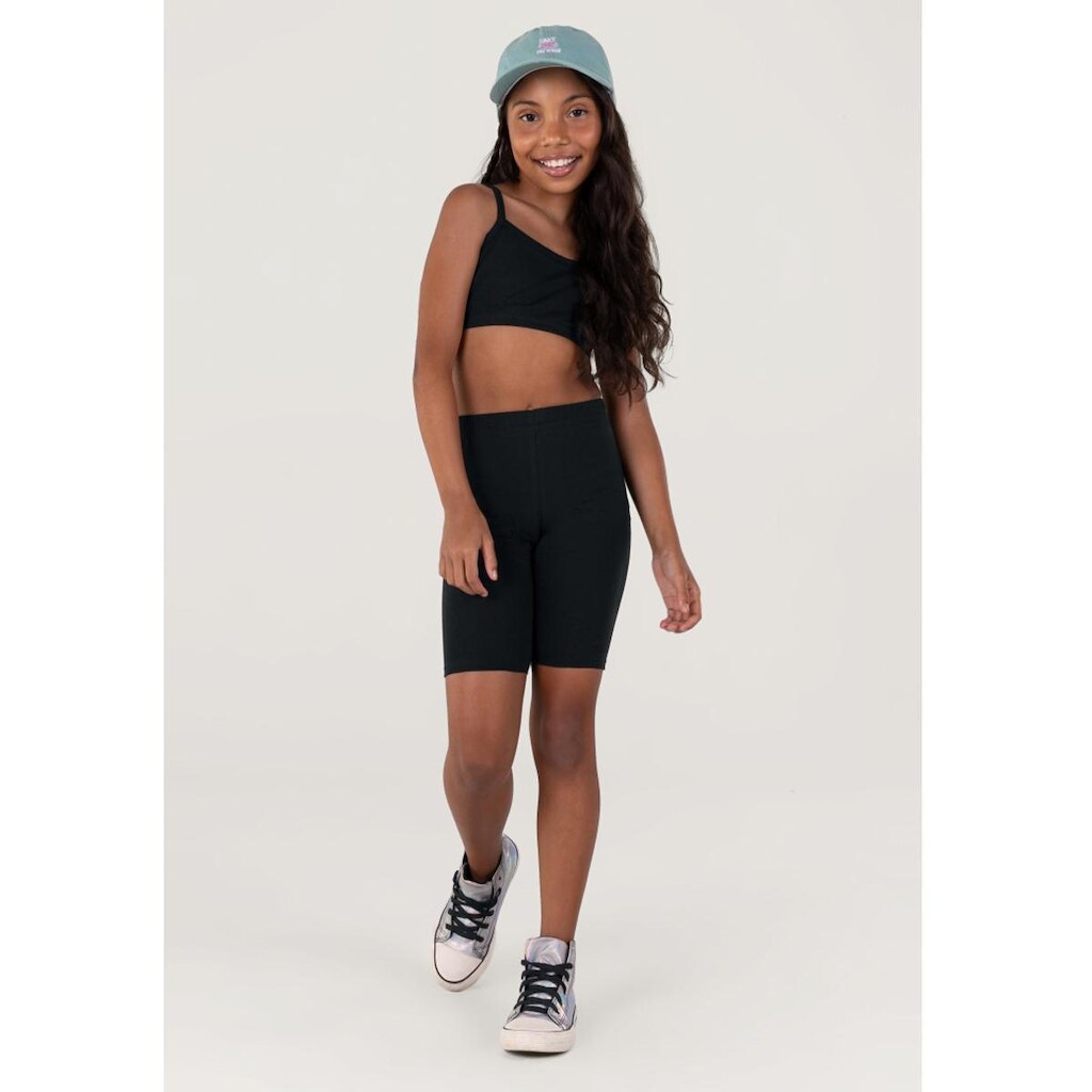 Top Básico Infantil Menina em Cotton Brandili