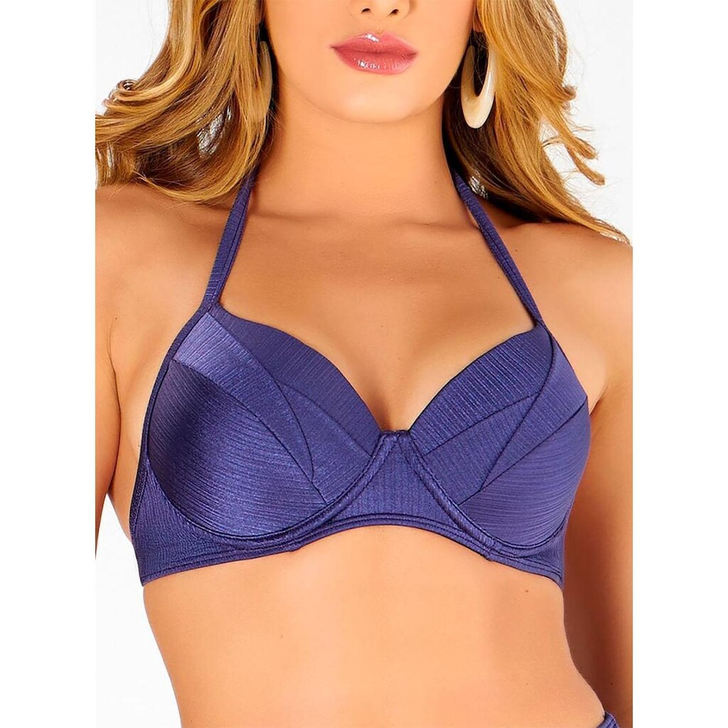 Top Bojo Banho de Mar 617.180 Feminino Com Pregas Microfibra T. 42/48