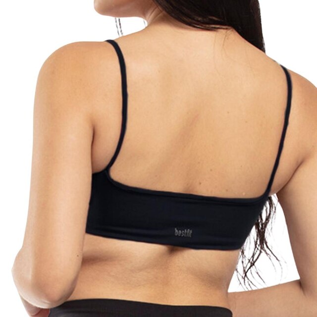 Top Bojo Removível Academia Alça Fina Light Best Fit Oficial