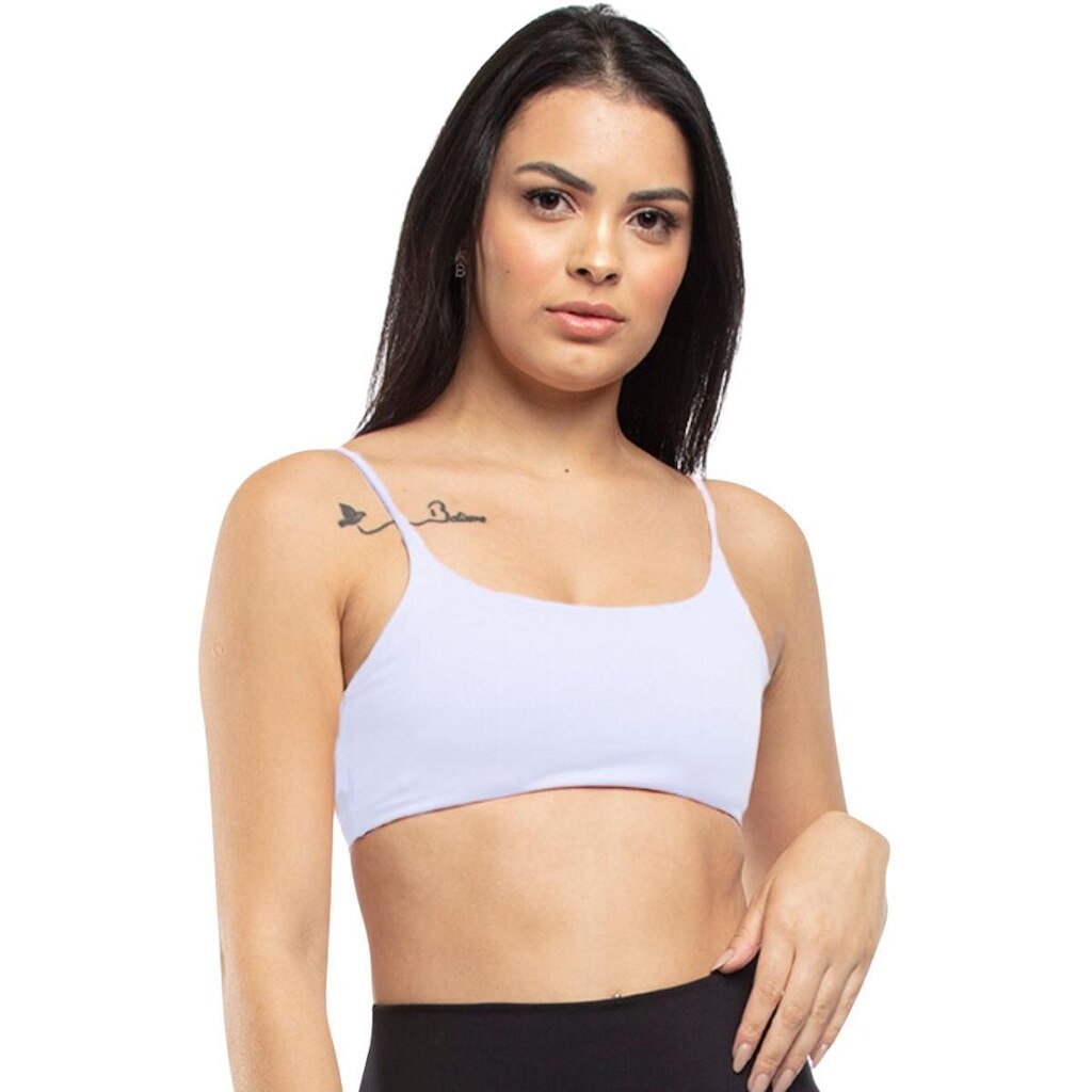Top Bojo Removível Academia Alça Fina Light Best Fit Oficial