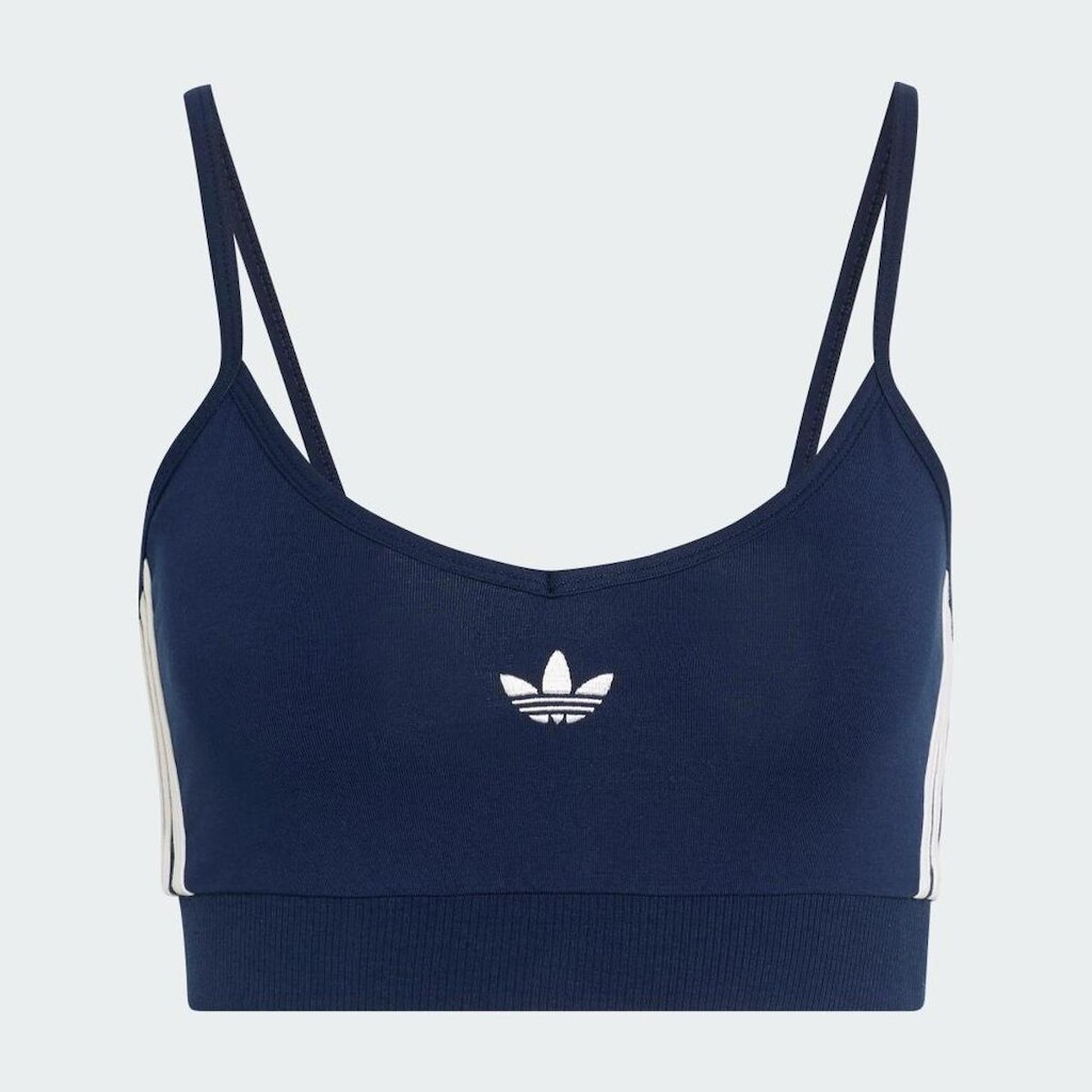 Top Bralette Três Listras adidas Feminino
