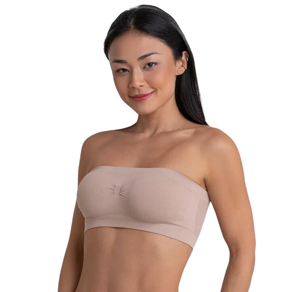 Top Bustier Fit sem Costura Loba Lupo