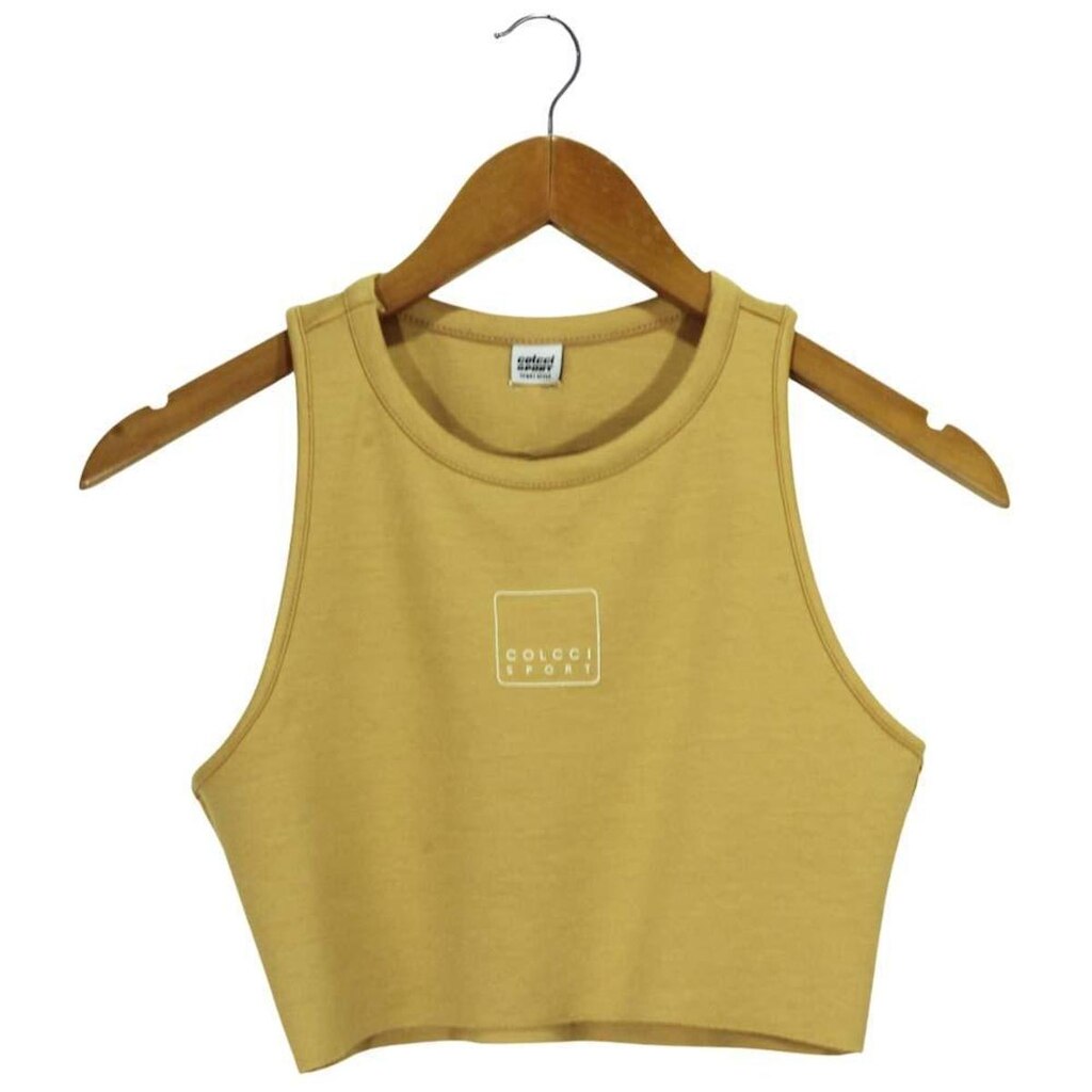 Top Colcci Bege Feminino