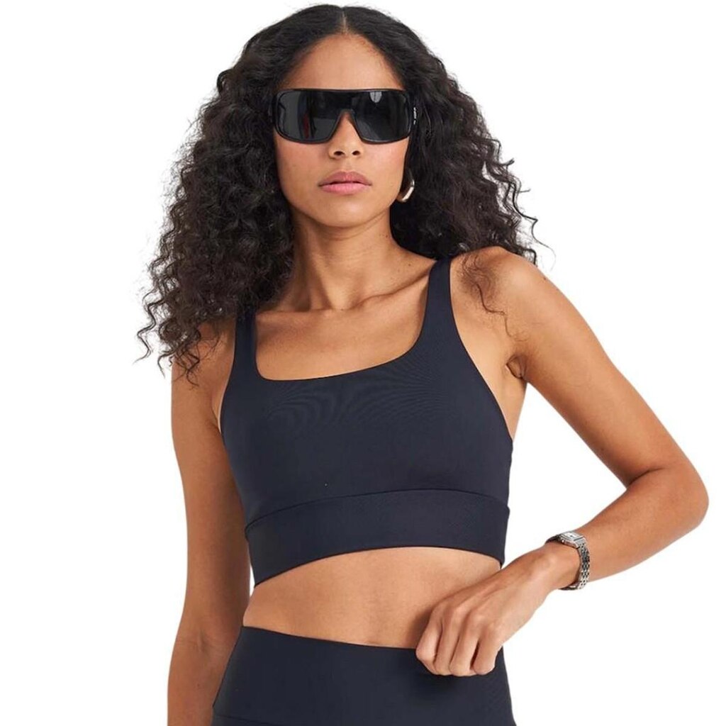 Top Colcci Essential Fit Preto Feminino