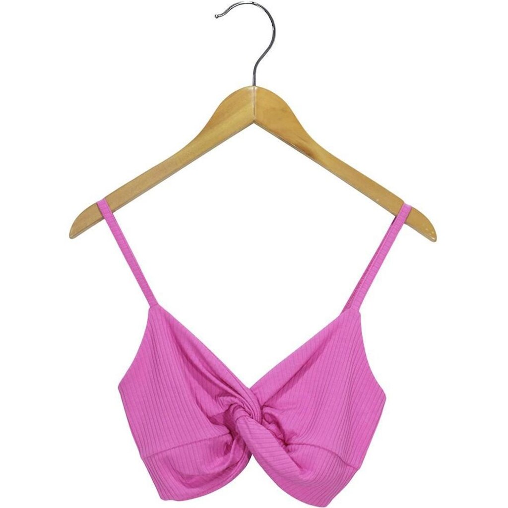 Top Colcci Rosa Feminino