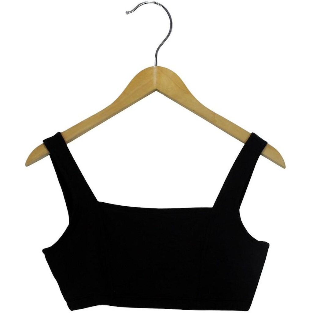 Top Colcci Slim Preto Feminino