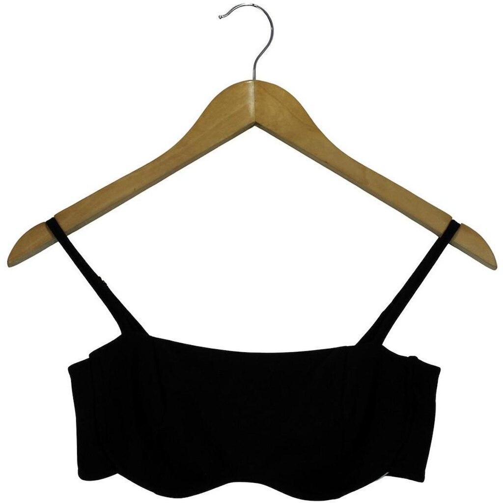 Top Colcci Slim Preto Feminino