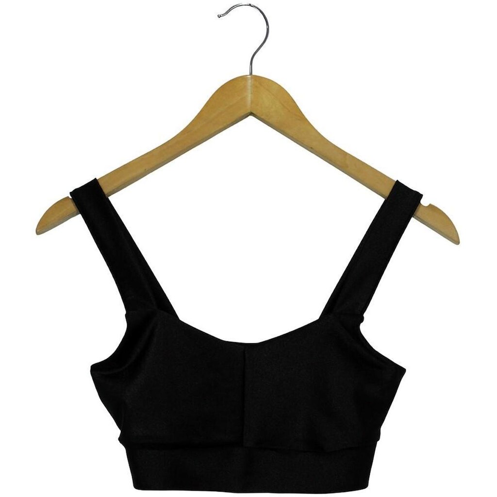 Top Colcci Slim Preto Feminino