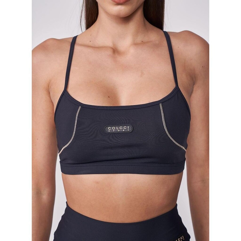 Top Colcci Sports Preto