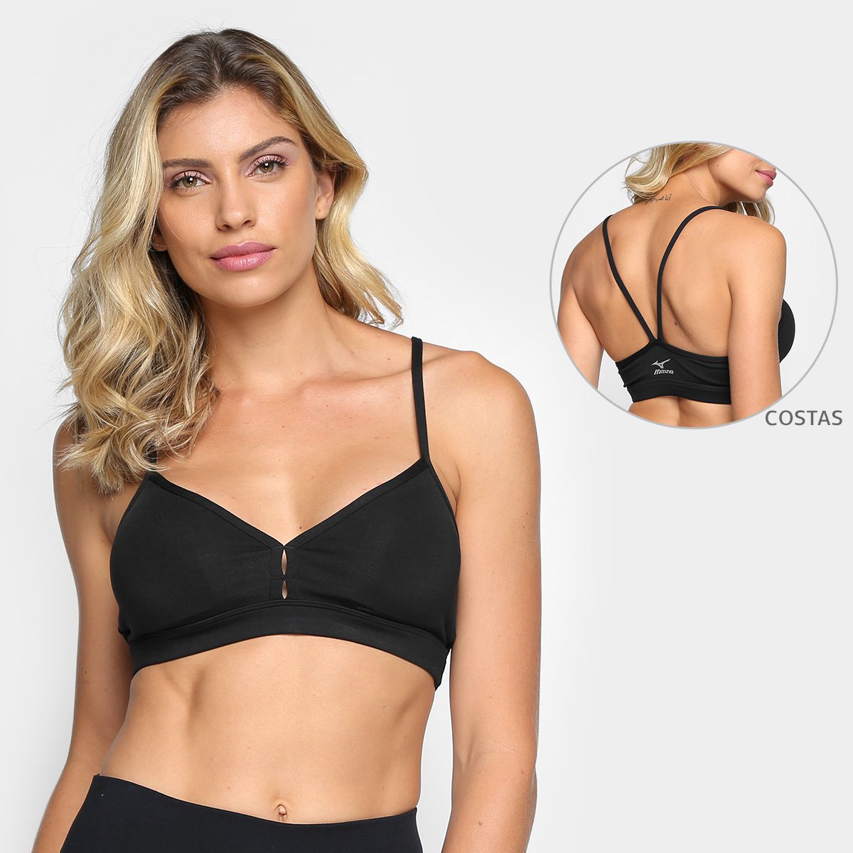 Top Com Bojo Mizuno Essence - Preto é ruim? Top Com Bojo Mizuno Essence - Preto é boa?