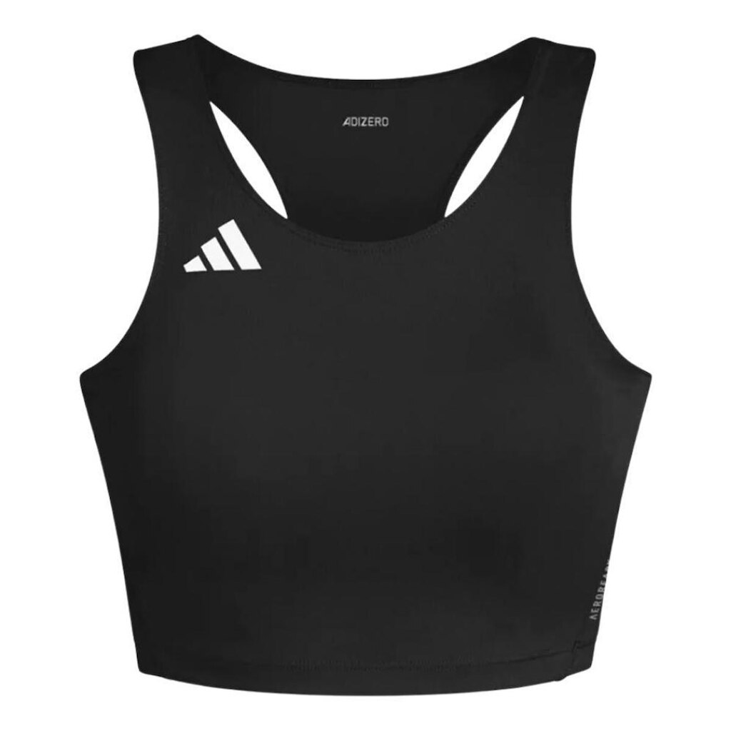 TOP CROPPED ADIDAS ADIZERO FEMININO IV5506