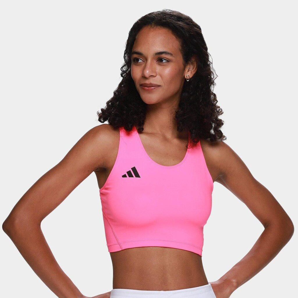 Top Cropped Adidas Adizero Feminino